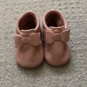 Freshly Picked First Pair Leather Moccasins